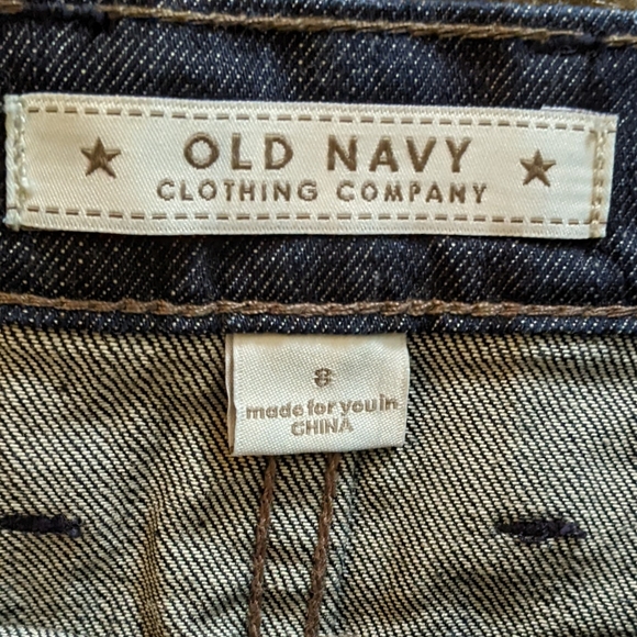 Denim Mini Skirt - Picture 7 of 7